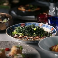 五感で味わう、美しさと旬の旨みが広がる一皿