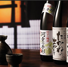 季節で変わる日本酒と焼酎を厳選