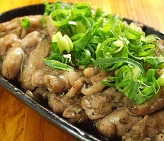 鶏ハラミポン酢