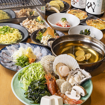 浜焼き酒場 磯の香り 梅田お初天神店のおすすめ料理1