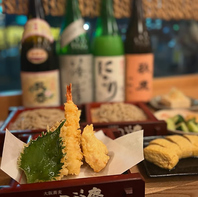 締めは蕎麦がきりり！蕎麦前で楽しむ大人のひととき