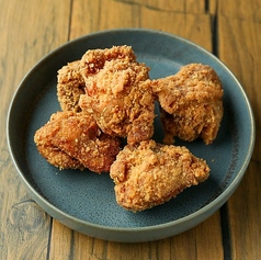 クリスピーフライドチキン(プレーン/チリマヨ/バジルマヨ/ネギ醤油)