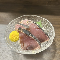 鰹のタタキ