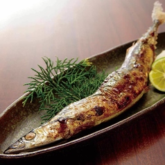 新サンマ塩焼き《秋限定のごちそう》