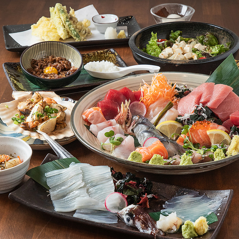 新鮮な海鮮と函館和牛！それに合う日本酒！観光地にあるので、アクセスも便利◎