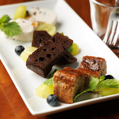 【13:30-15:00限定】ランチ限定デザートをサービス！