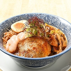 特製エビ尽くし味噌ラーメン