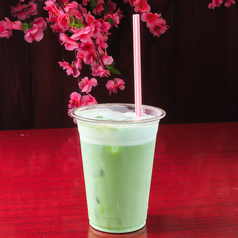 抹茶ラテ