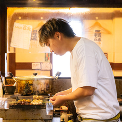 すべて手仕込みの串焼き!