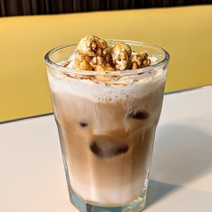 ☆ポップコーンラテ