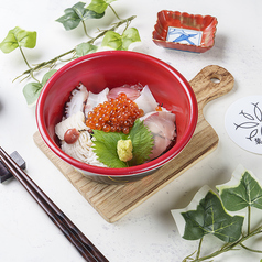 集魚丼【swimmy丼】