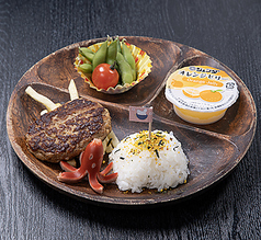 お子様ハンバーグ