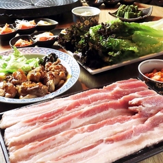 豚匠のコース写真