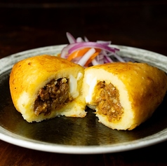 PAPA RELLENA じゃがいもとひき肉のペルー風コロッケ