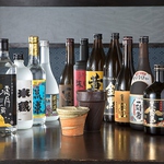 【焼酎・日本酒】海鮮料理の味をより引き立たせてくれる、厳選焼酎・日本酒を多数ご用意しています。
