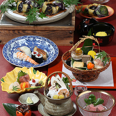 和食 懐石 がんこ 平野郷屋敷のコース写真