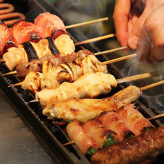 [毎日店舗で串打ち！]大人気の焼き鳥♪