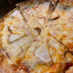 4種チーズのピザ