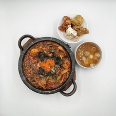 ・石焼ビビンバセット