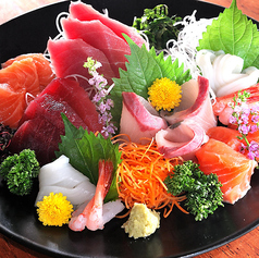 瀬戸内から届く鮮度抜群の海の幸を贅沢に味わえる海鮮