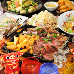 沖縄居酒屋 轟屋 ゴウヤ 大阪梅田店のコース写真