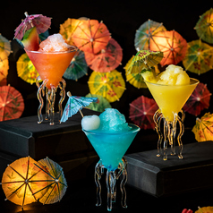 多種多様なドリンク