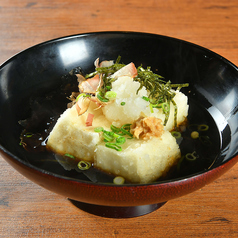 揚げ出し豆腐/茶碗蒸し 各