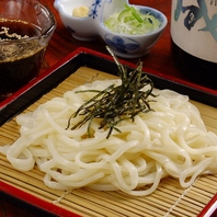 お食事の〆にも。「稲庭ざるうどん」