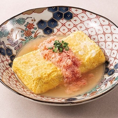 出汁巻き玉子　～蟹餡かけ～