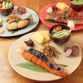 料理メニュー写真&nbsp;【焼き魚朝食プレート】 銀鮭