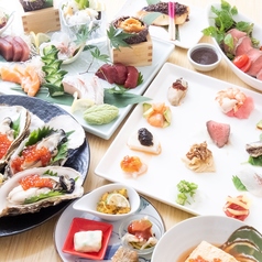 牡蠣と肉寿司 和ごころ 食職 神戸三宮店
