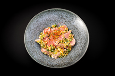 砂肝の薬味漬け