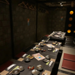 しゃぶしゃぶ鍋を囲んで皆でわいわい！楽しい時間をお過ごしください☆