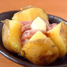 函館名物 じゃがバター塩辛のせ