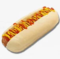 料理メニュー写真&nbsp;クラシックホットドッグ
