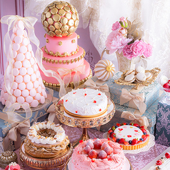 ヒルトン広島 オールデイダイニング モザイク のコース写真