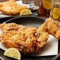 料理メニュー写真&nbsp;どでかい！手羽揚げ