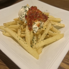 チーズのポテトフライ