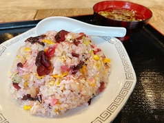 しば漬けチャーハン