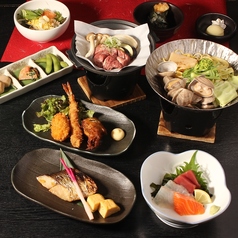 なにがし 豊田コモ スクエア店のコース写真