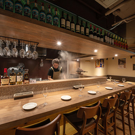 デートやサシ飲みに◎落ち着いた大人の隠れ家酒場