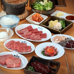 焼肉・ホルモン武士道 大阪梅田のすみっこ店のコース写真