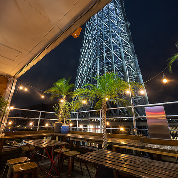 piccole lampare & rooftop Sky Bar ピッコレランパーレの雰囲気1