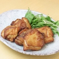 料理メニュー写真&nbsp;キジ焼き(鶏もも肉塩焼)