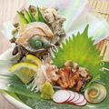 料理メニュー写真&nbsp;隠岐の島産 活けサザエお造り