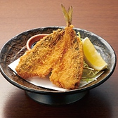 【鰺（アジフライ）】豊予海峡は、日本一のアジ・サバの漁場として知られています。がいやテッパンメニューでおいしいです。新鮮な宇和島のアジだからフライも味が違います。