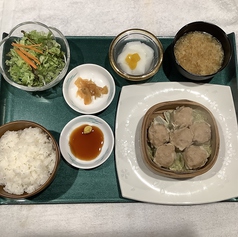 シュウマイ定食