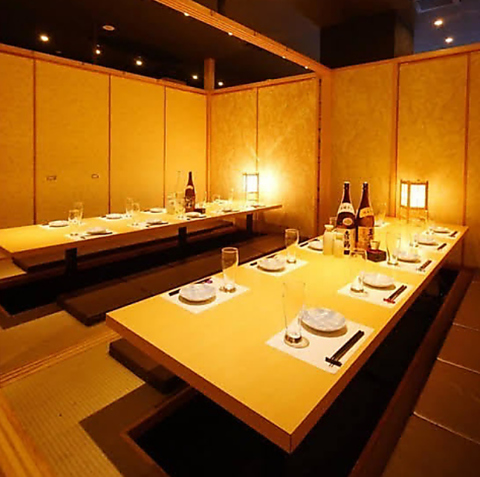 【個室完備】周りを気にせず飲み放題や,各種コースが楽しめます!