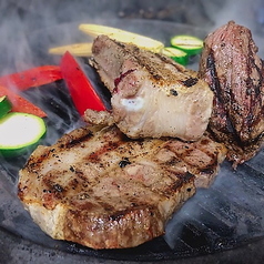 グリル肉料理