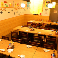 ご宴会などのご予約受付中！団体様もどうぞ♪